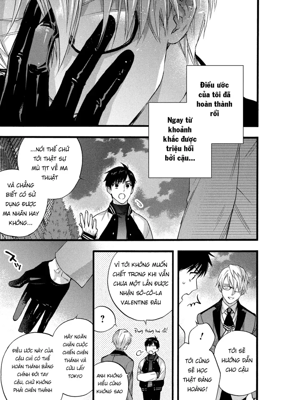 Fate/Prototype: Những Mảnh Vỡ Bạc Da Trời Chapter 9 - Trang 17