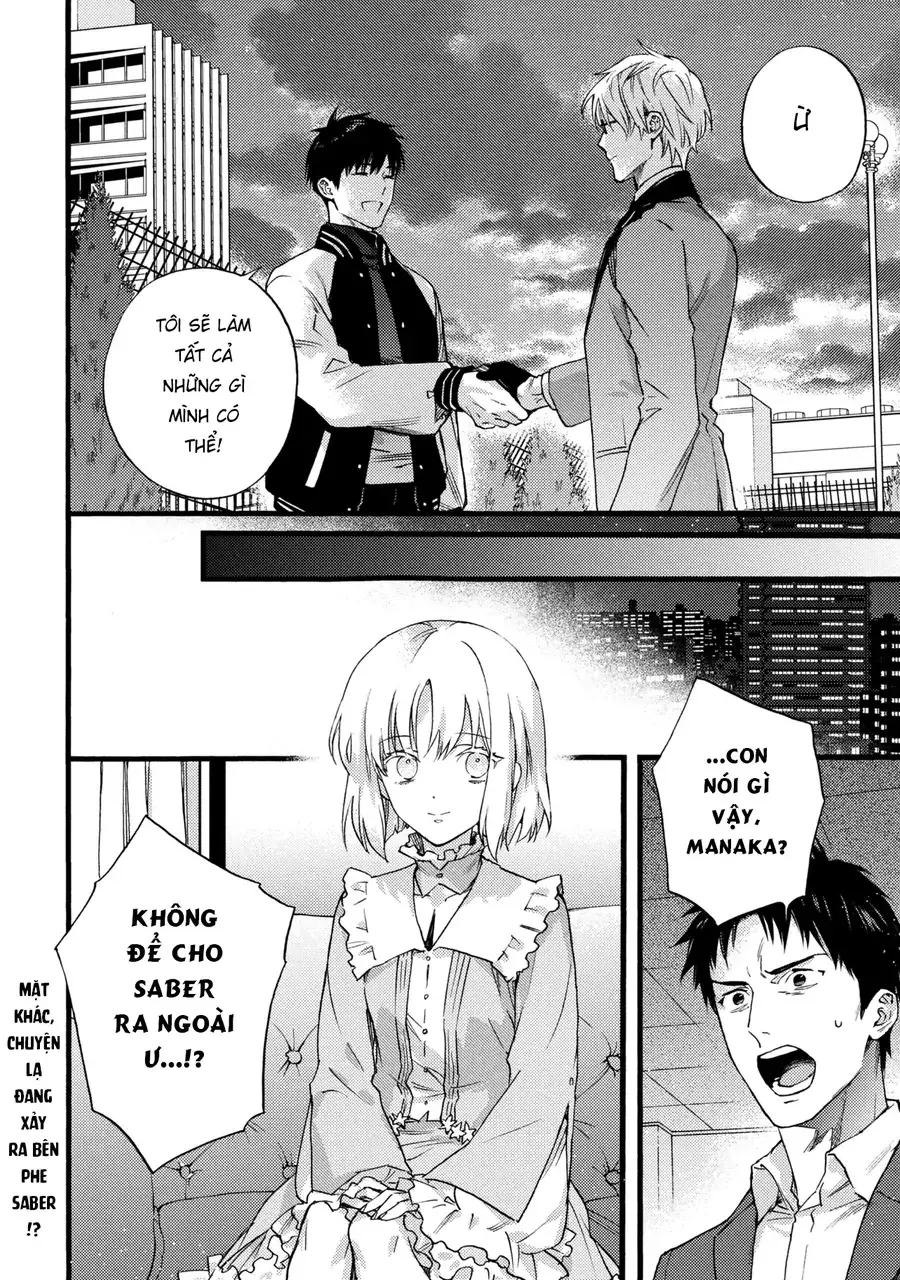 Fate/Prototype: Những Mảnh Vỡ Bạc Da Trời Chapter 9 - Trang 18