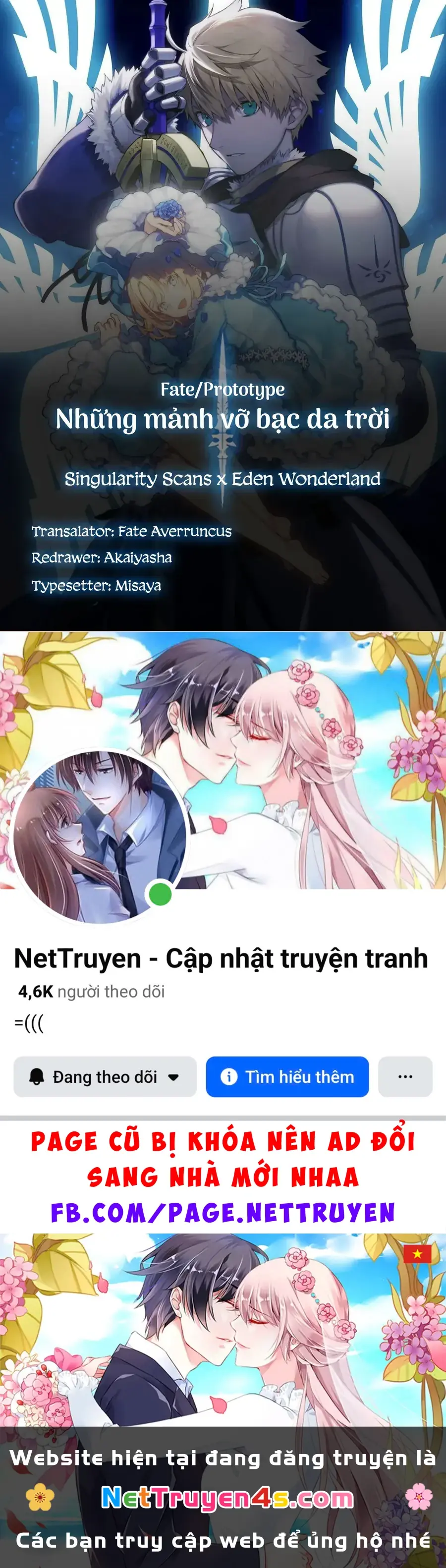 Fate/Prototype: Những Mảnh Vỡ Bạc Da Trời Chapter 9 - Trang 19