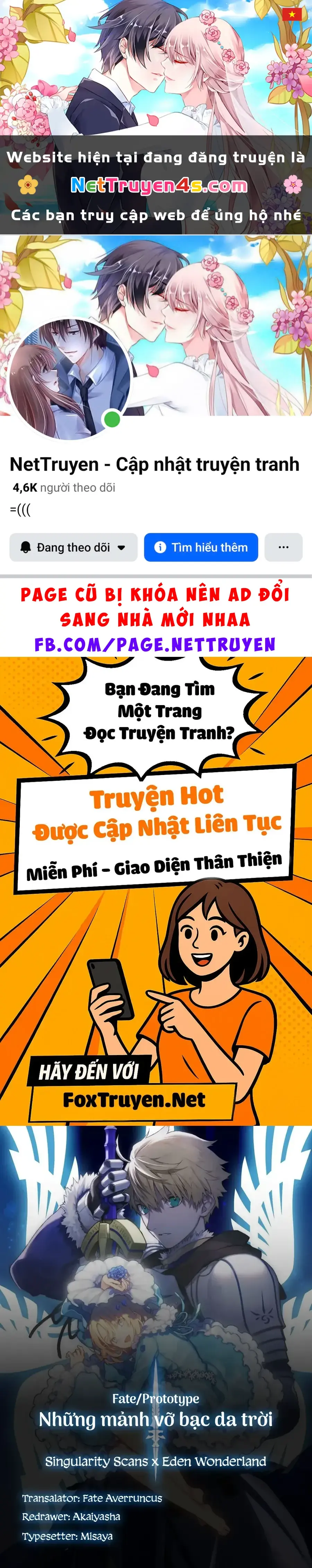 Fate/Prototype: Những Mảnh Vỡ Bạc Da Trời Chapter 9 - Trang 2