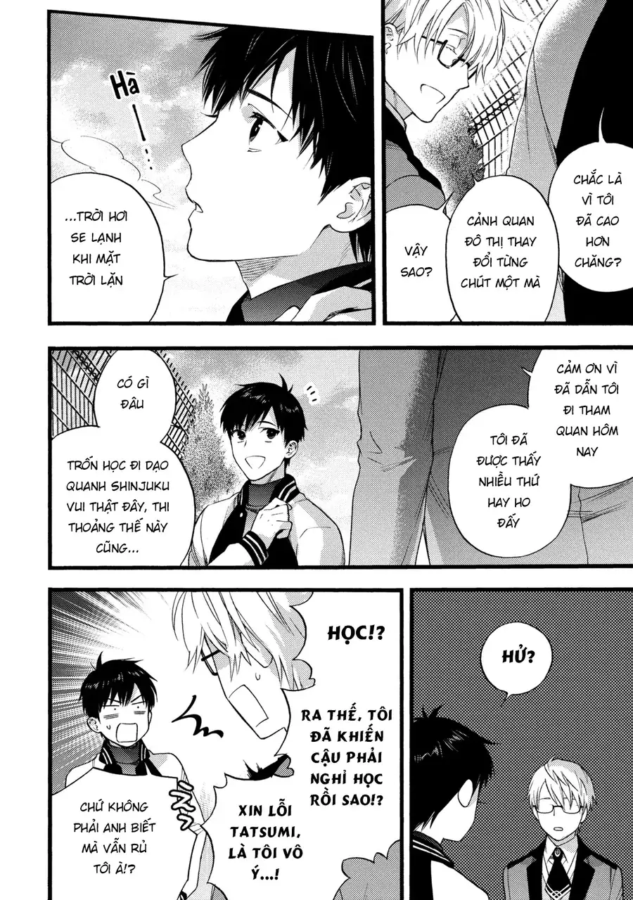 Fate/Prototype: Những Mảnh Vỡ Bạc Da Trời Chapter 9 - Trang 4