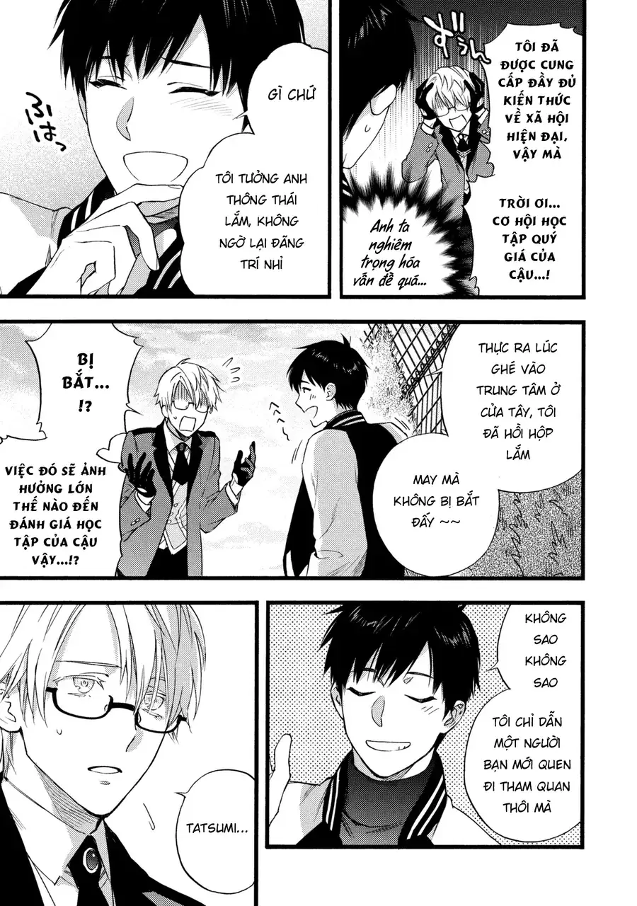 Fate/Prototype: Những Mảnh Vỡ Bạc Da Trời Chapter 9 - Trang 5