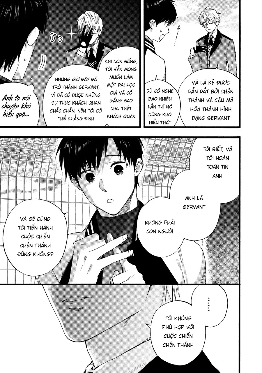 Fate/Prototype: Những Mảnh Vỡ Bạc Da Trời Chapter 9 - Trang 7