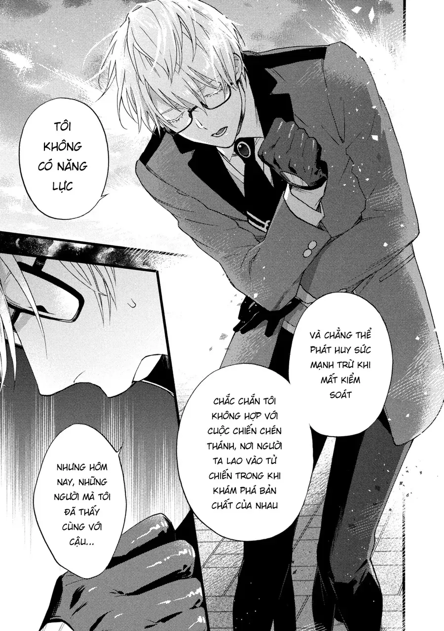 Fate/Prototype: Những Mảnh Vỡ Bạc Da Trời Chapter 9 - Trang 9