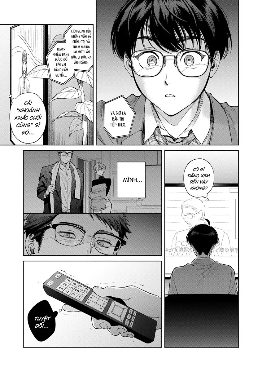 Flash And Die (With Us) Chapter 1.1 - Trang 10