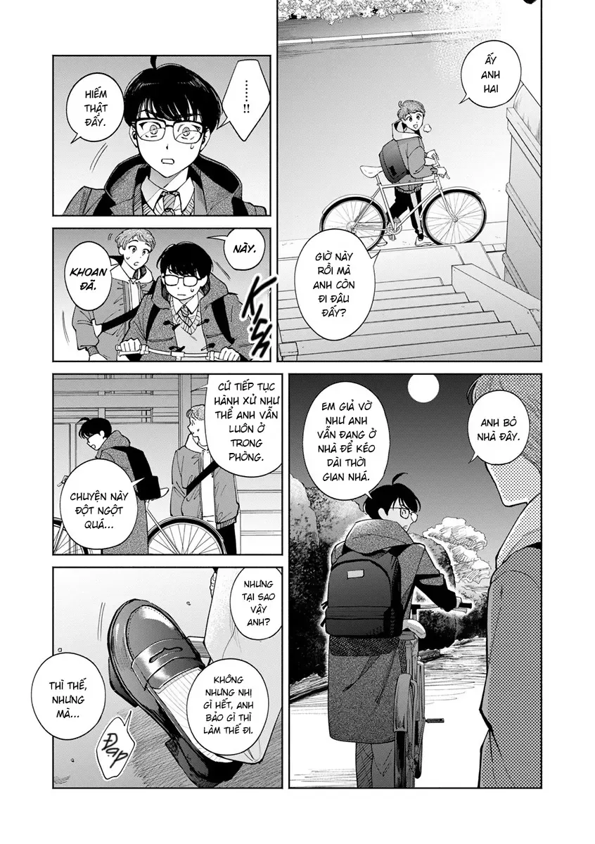 Flash And Die (With Us) Chapter 1.1 - Trang 12