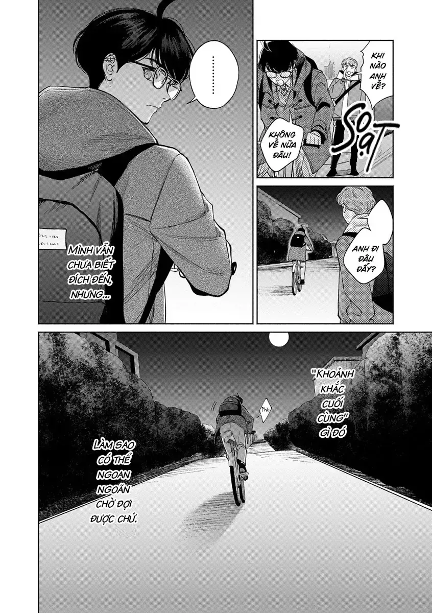 Flash And Die (With Us) Chapter 1.1 - Trang 13