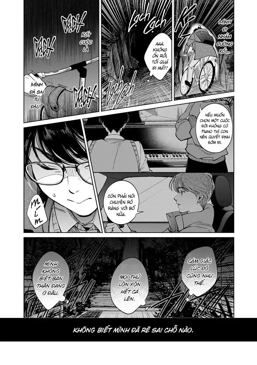 Flash And Die (With Us) Chapter 1.1 - Trang 15