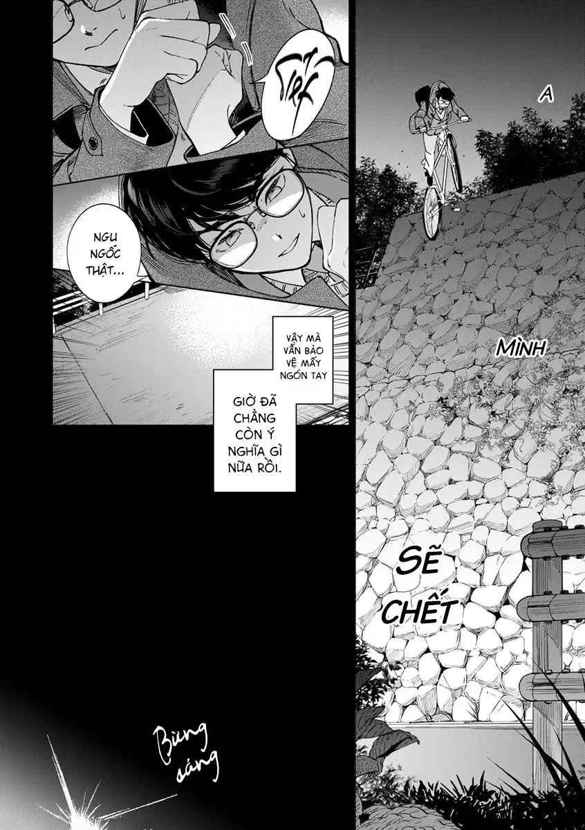 Flash And Die (With Us) Chapter 1.1 - Trang 17