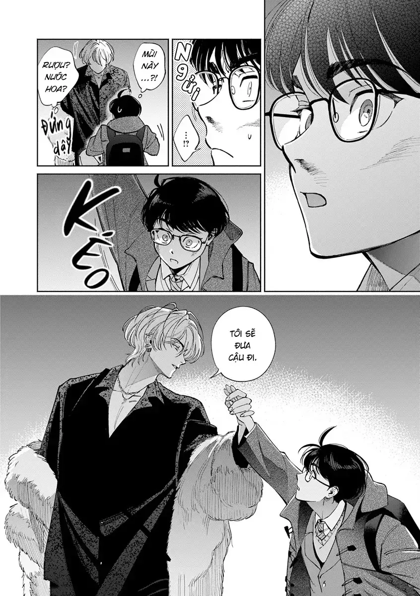 Flash And Die (With Us) Chapter 1.1 - Trang 23