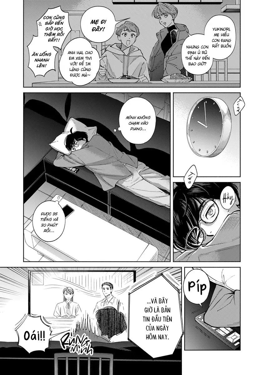 Flash And Die (With Us) Chapter 1.1 - Trang 8