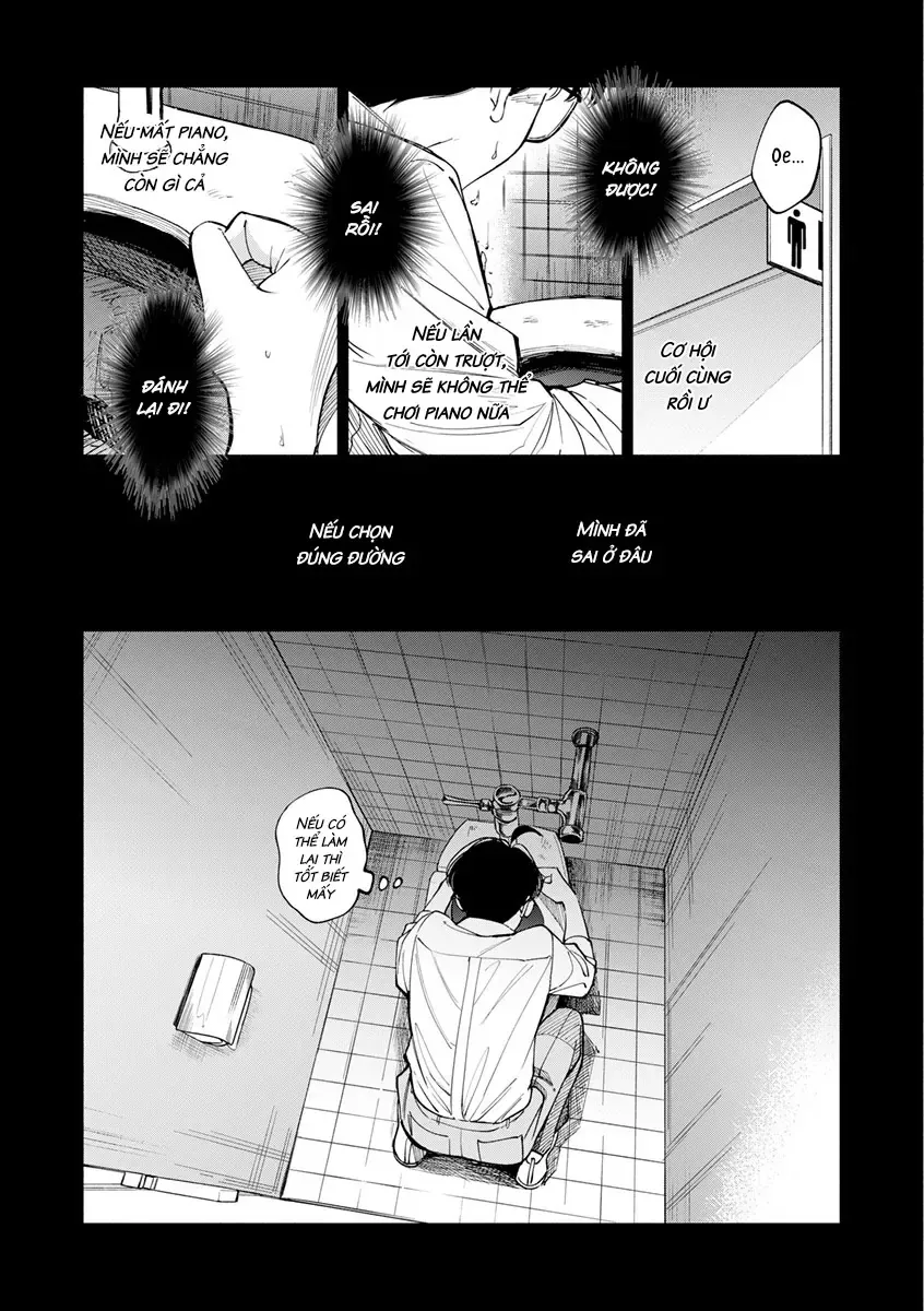 Flash And Die (With Us) Chapter 1.2 - Trang 11