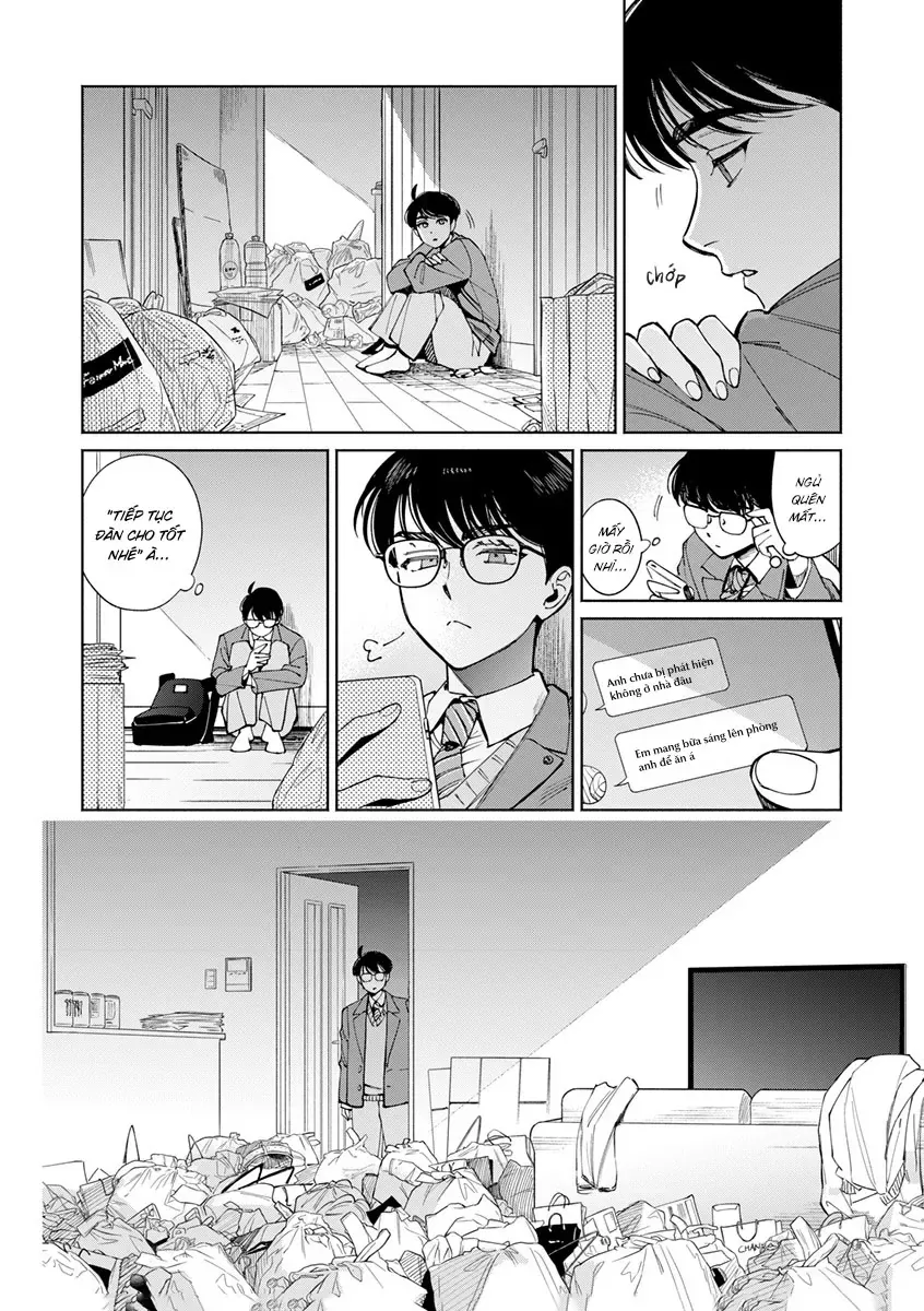Flash And Die (With Us) Chapter 1.2 - Trang 12