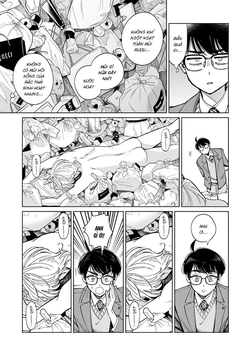 Flash And Die (With Us) Chapter 1.2 - Trang 13