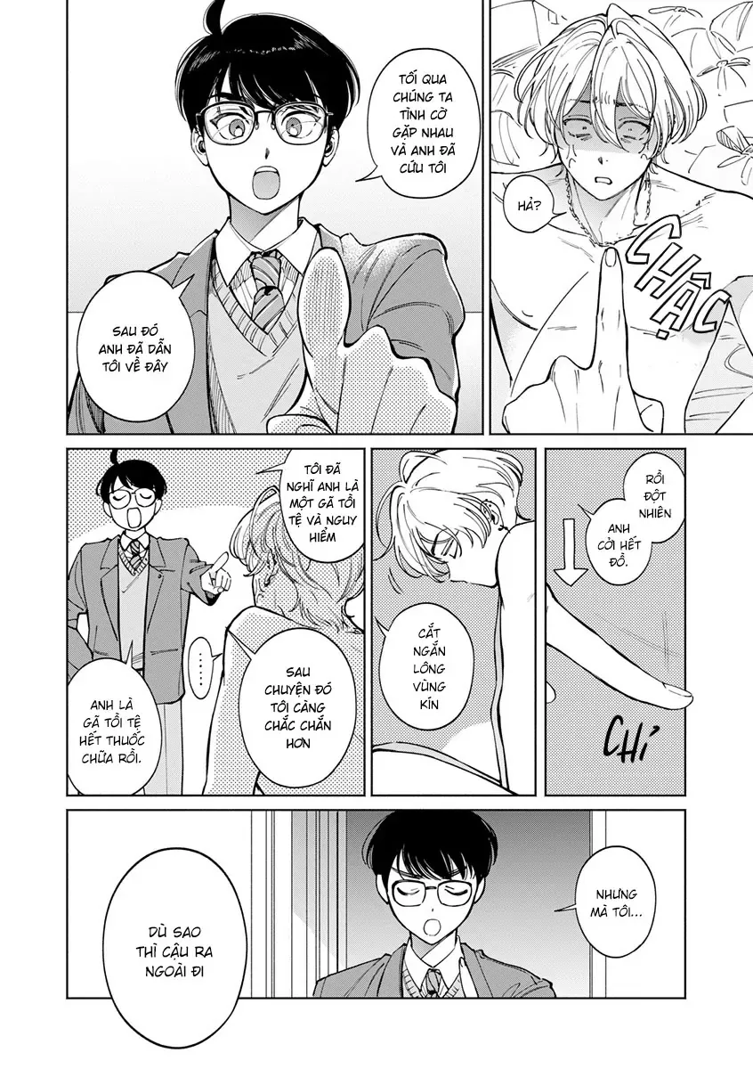 Flash And Die (With Us) Chapter 1.2 - Trang 16