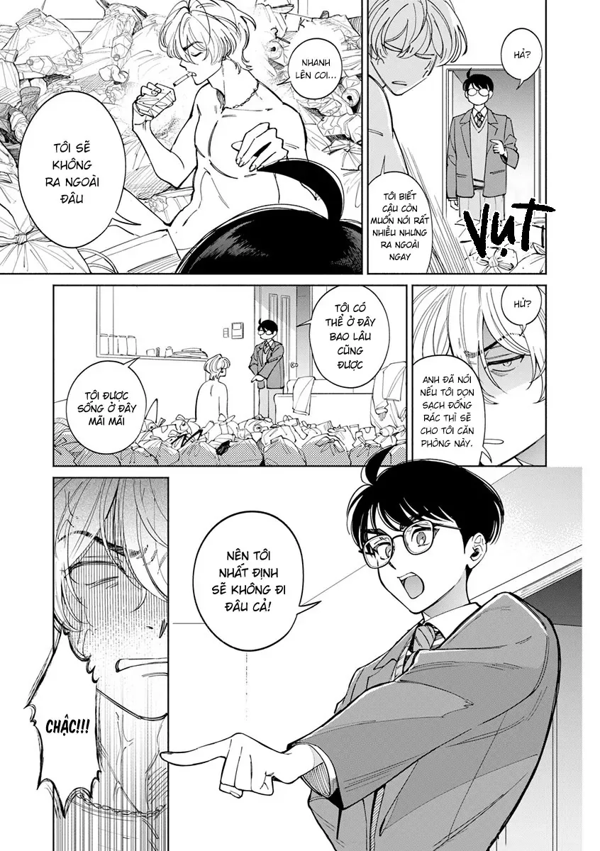 Flash And Die (With Us) Chapter 1.2 - Trang 17