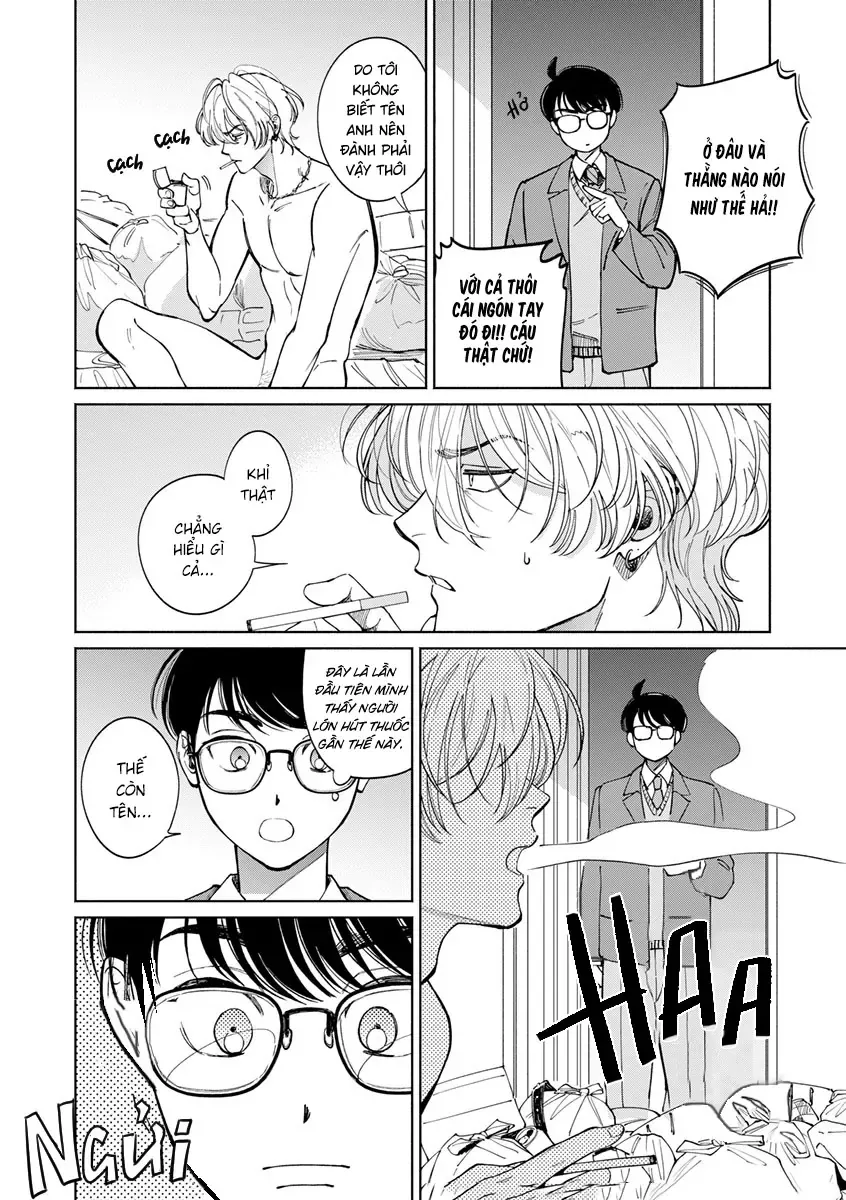 Flash And Die (With Us) Chapter 1.2 - Trang 18