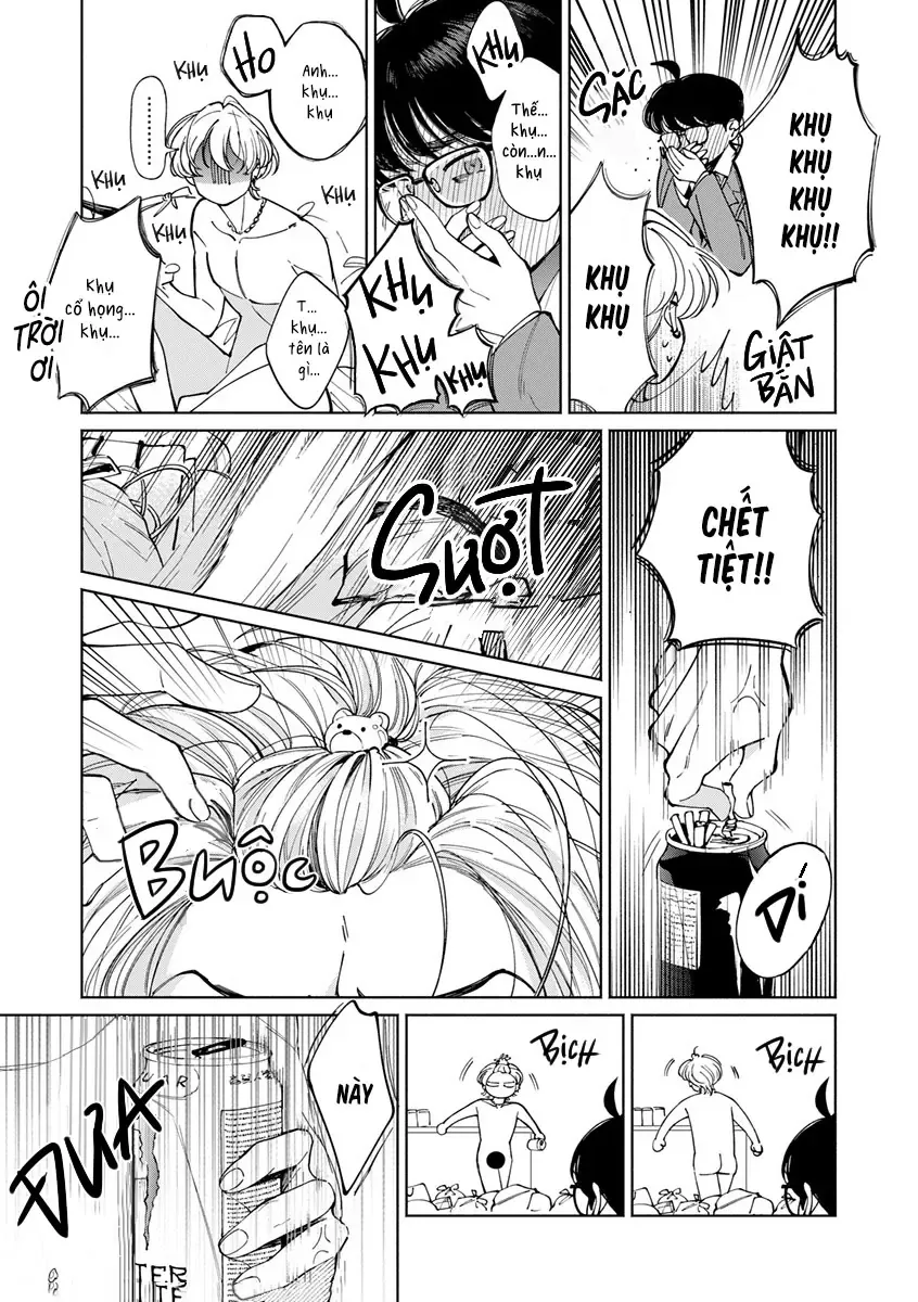 Flash And Die (With Us) Chapter 1.2 - Trang 19