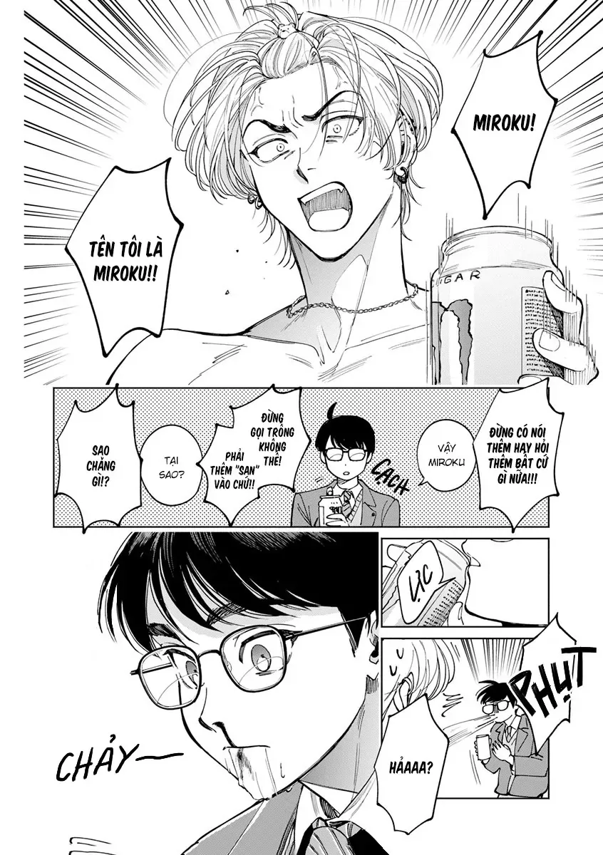 Flash And Die (With Us) Chapter 1.2 - Trang 20