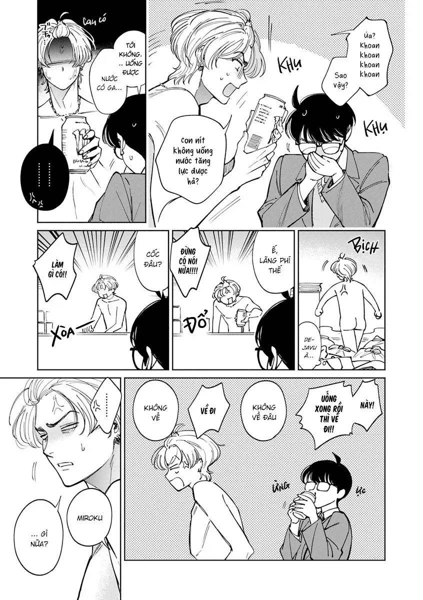 Flash And Die (With Us) Chapter 1.2 - Trang 21