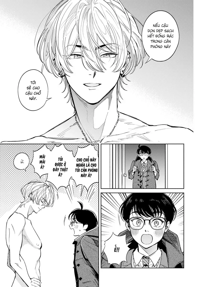 Flash And Die (With Us) Chapter 1.2 - Trang 5