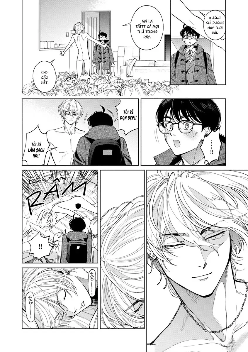 Flash And Die (With Us) Chapter 1.2 - Trang 6