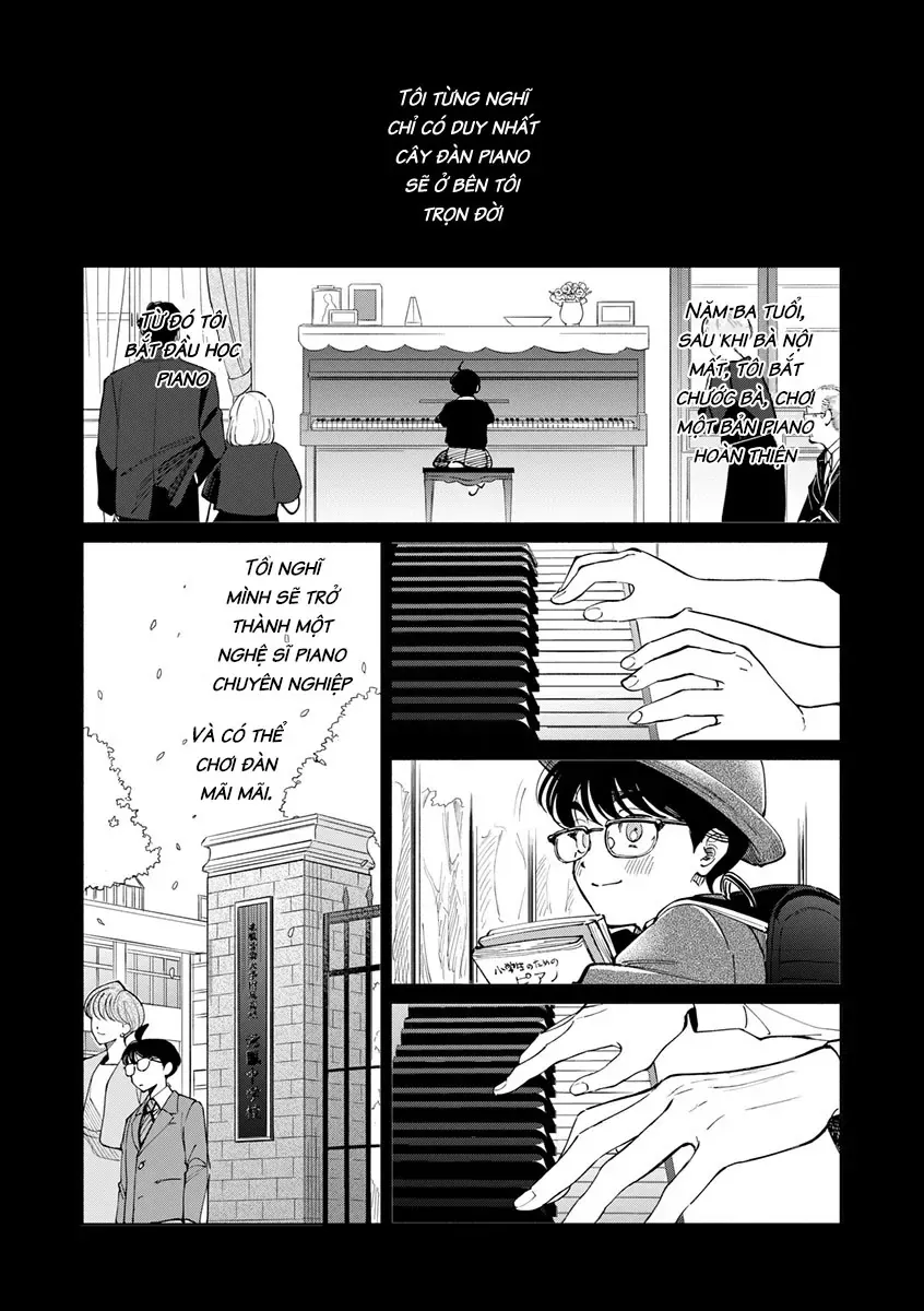 Flash And Die (With Us) Chapter 1.2 - Trang 8
