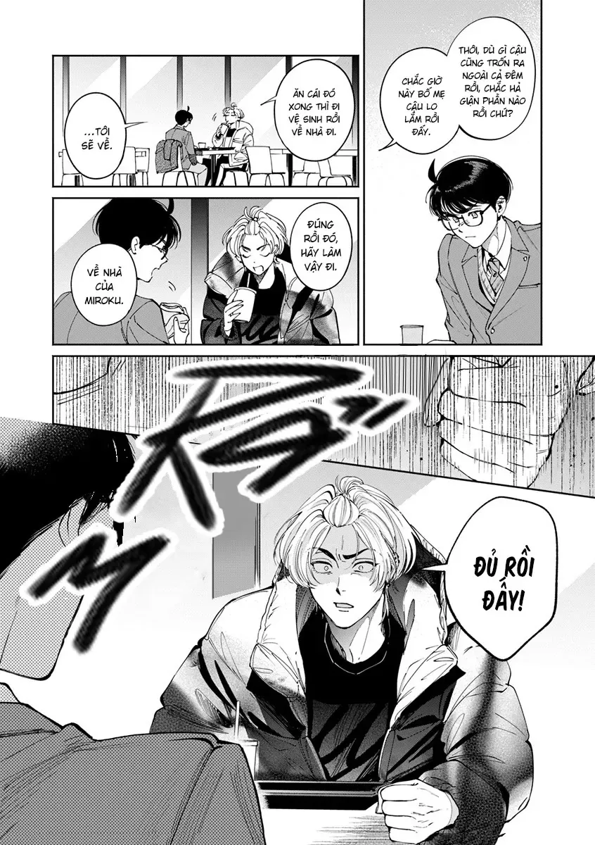 Flash And Die (With Us) Chapter 2.1 - Trang 11
