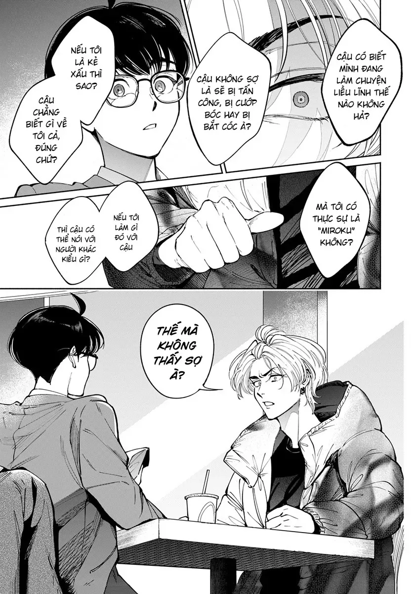 Flash And Die (With Us) Chapter 2.1 - Trang 12
