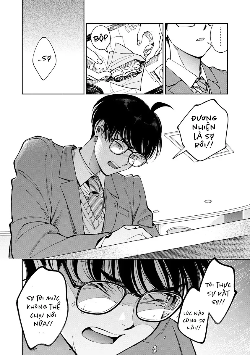 Flash And Die (With Us) Chapter 2.1 - Trang 13
