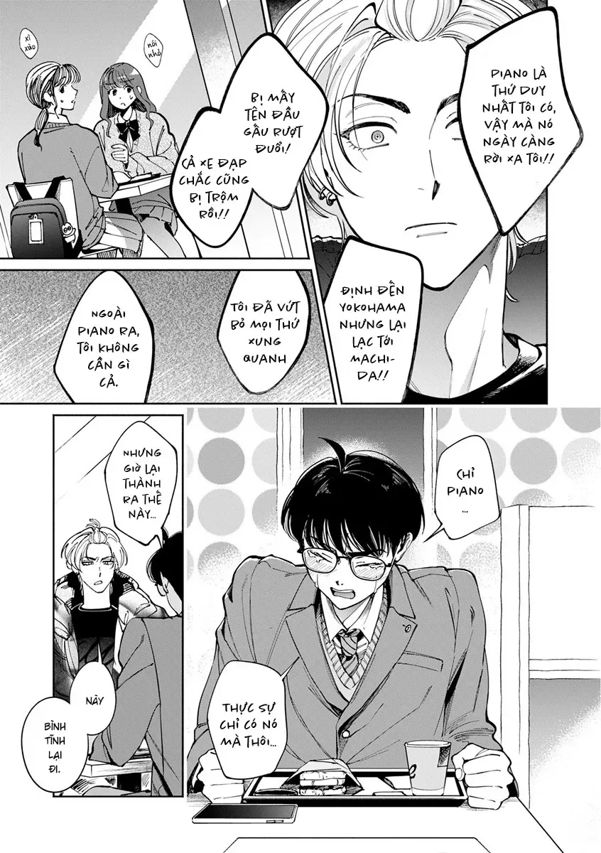 Flash And Die (With Us) Chapter 2.1 - Trang 14