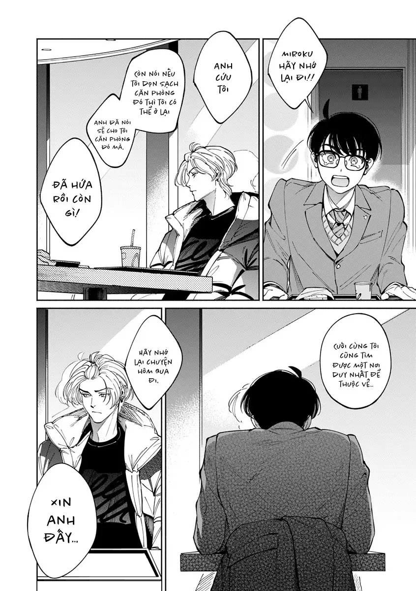 Flash And Die (With Us) Chapter 2.1 - Trang 17