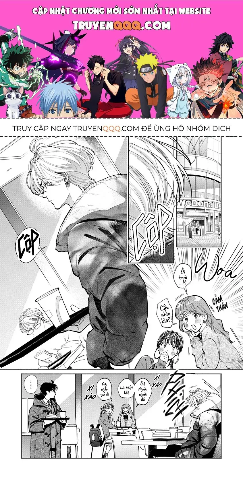 Flash And Die (With Us) Chapter 2.1 - Trang 2