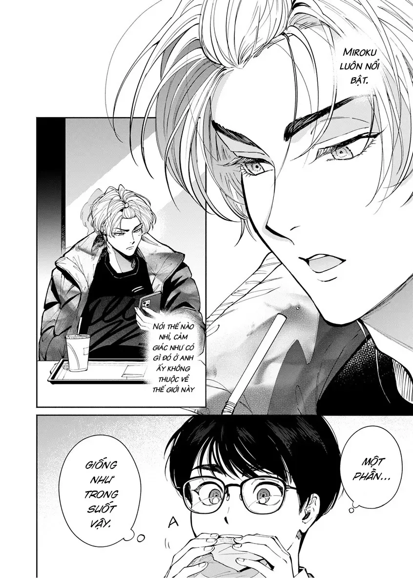 Flash And Die (With Us) Chapter 2.1 - Trang 3