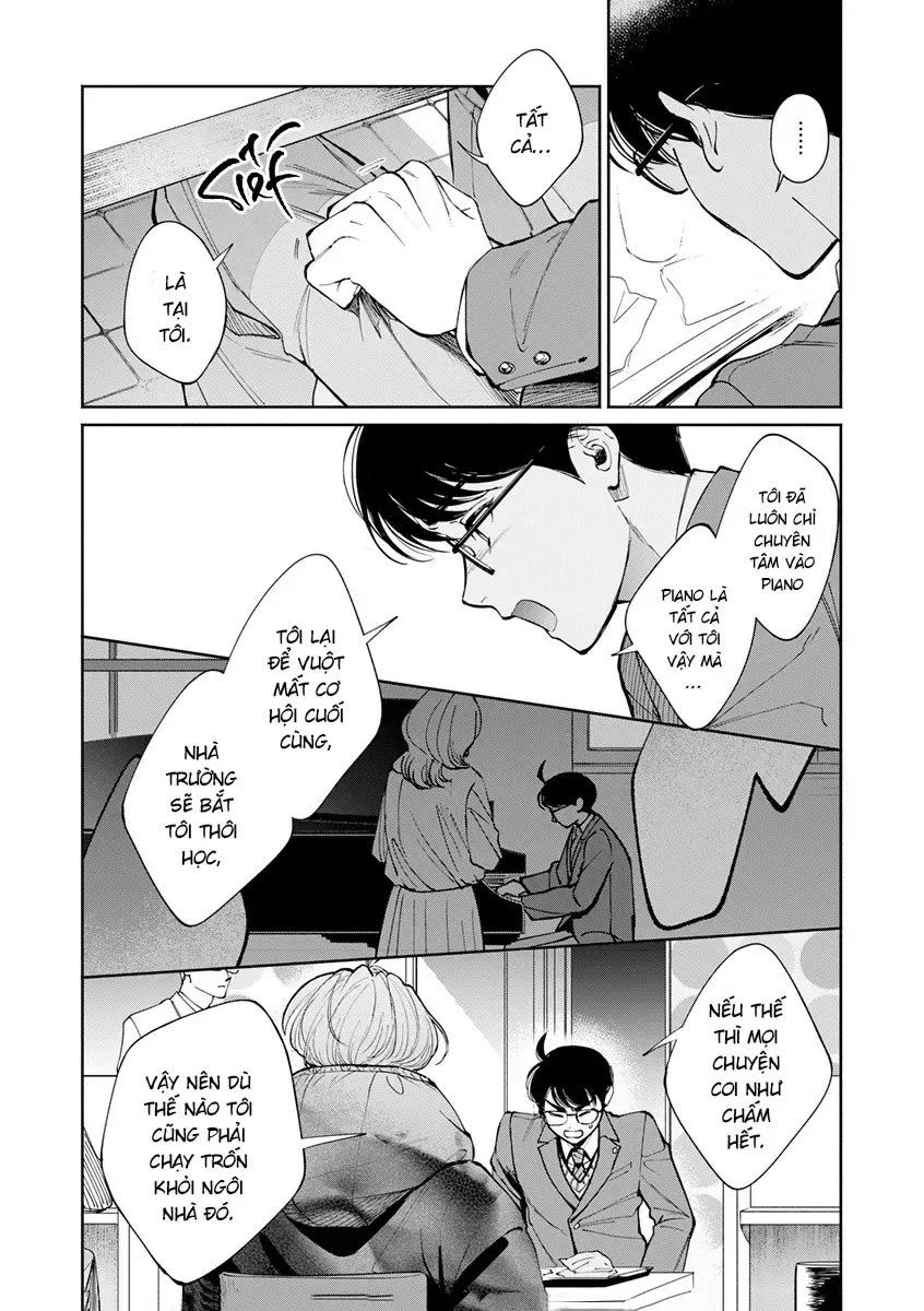 Flash And Die (With Us) Chapter 2.1 - Trang 9