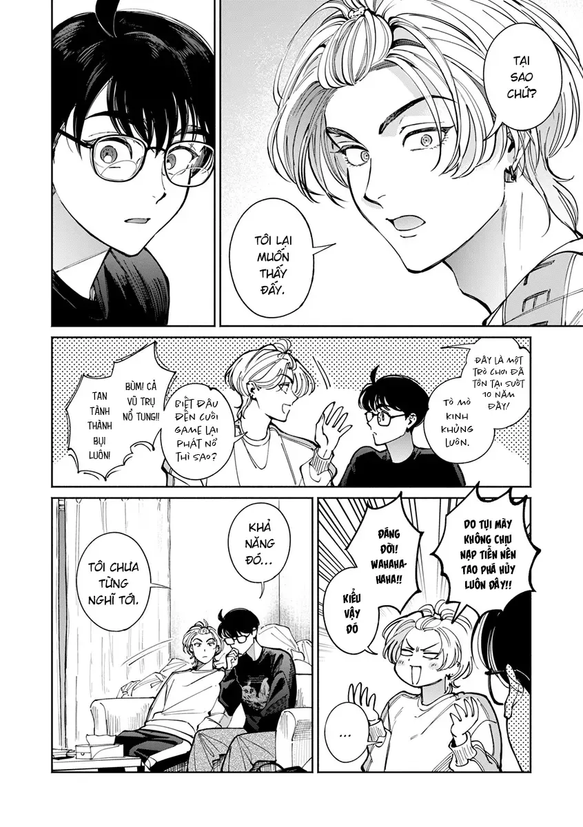 Flash And Die (With Us) Chapter 2.2 - Trang 12