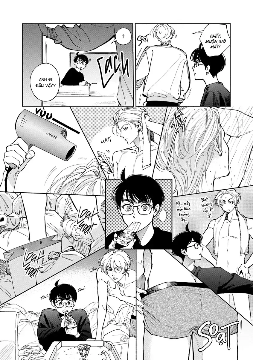 Flash And Die (With Us) Chapter 2.2 - Trang 14