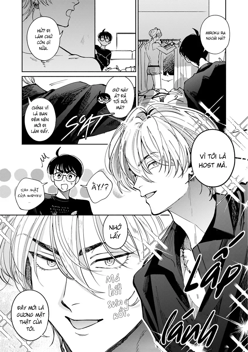 Flash And Die (With Us) Chapter 2.2 - Trang 15