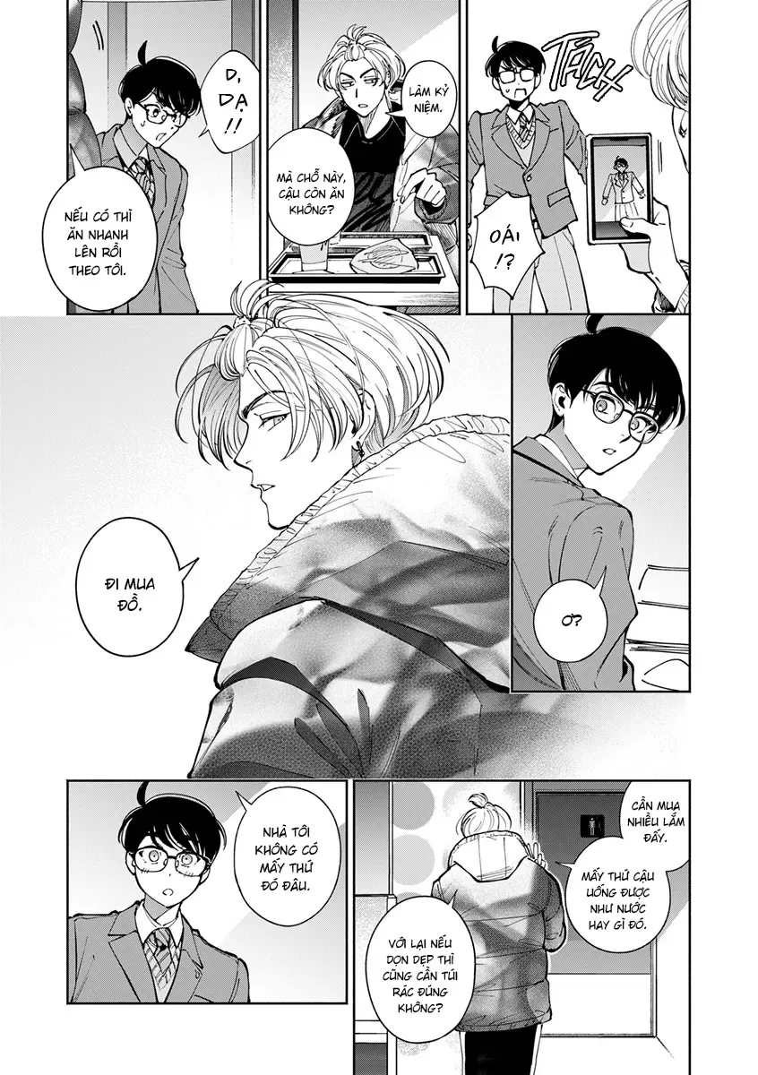 Flash And Die (With Us) Chapter 2.2 - Trang 3