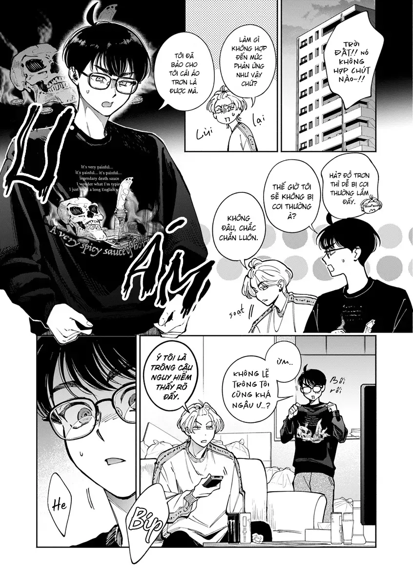 Flash And Die (With Us) Chapter 2.2 - Trang 5