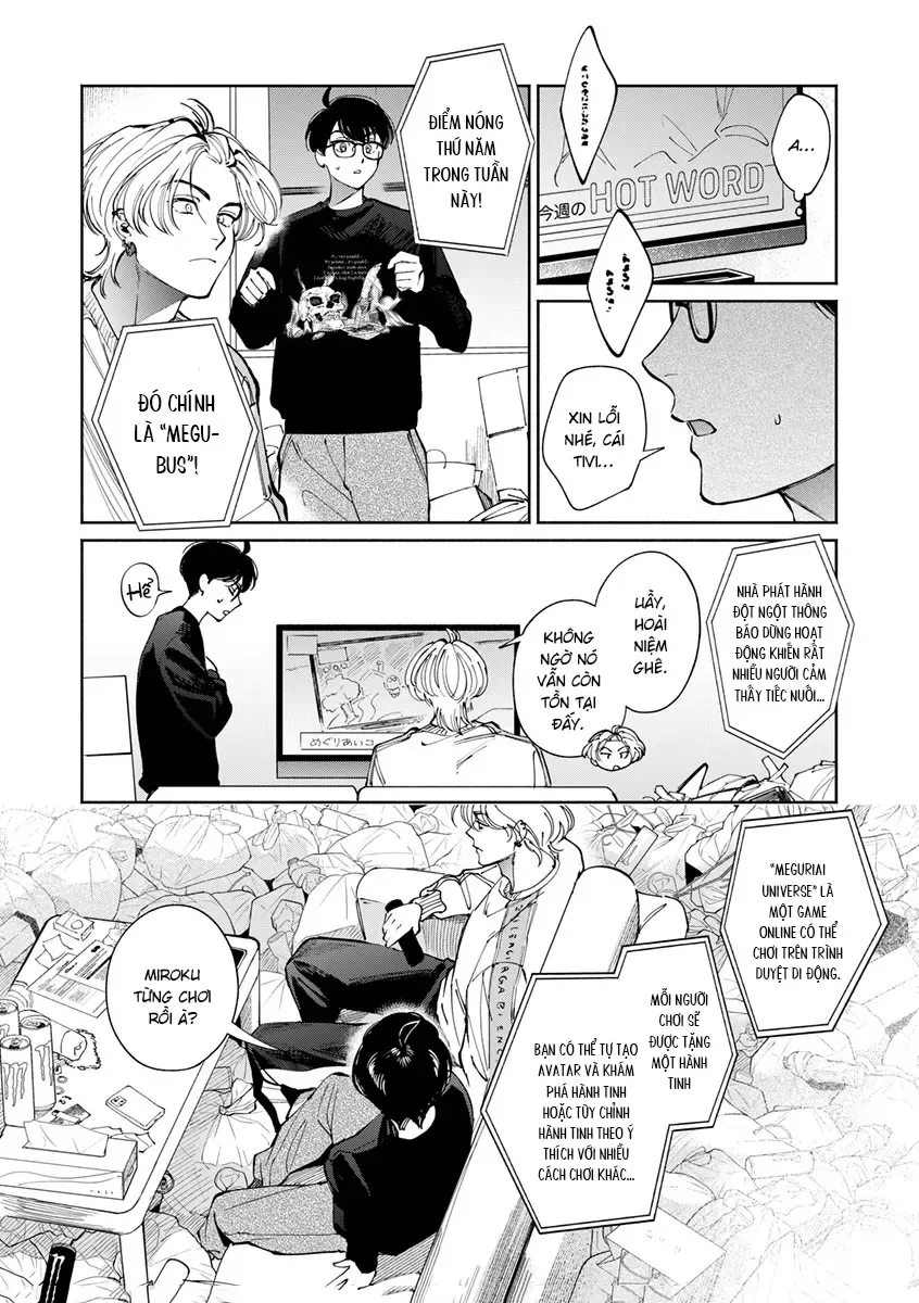 Flash And Die (With Us) Chapter 2.2 - Trang 6