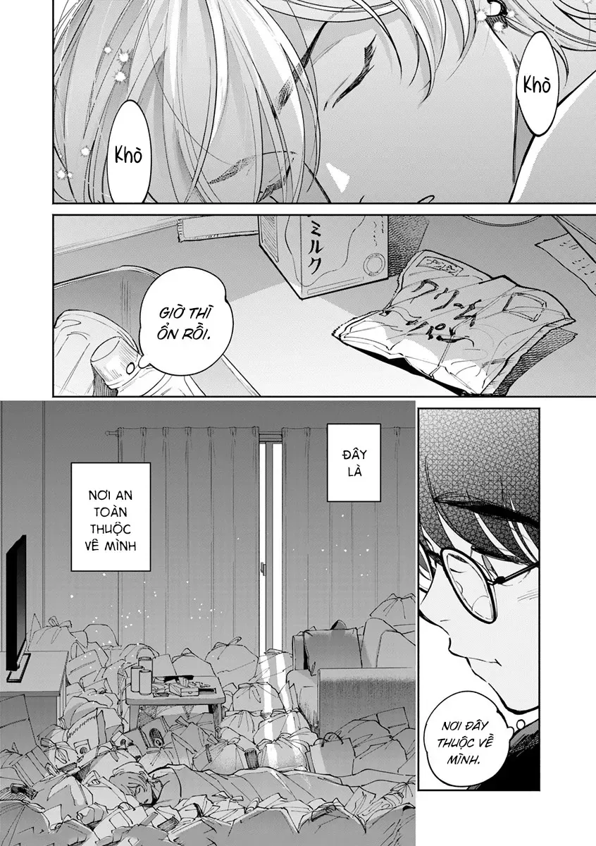 Flash And Die (With Us) Chapter 3.1 - Trang 10
