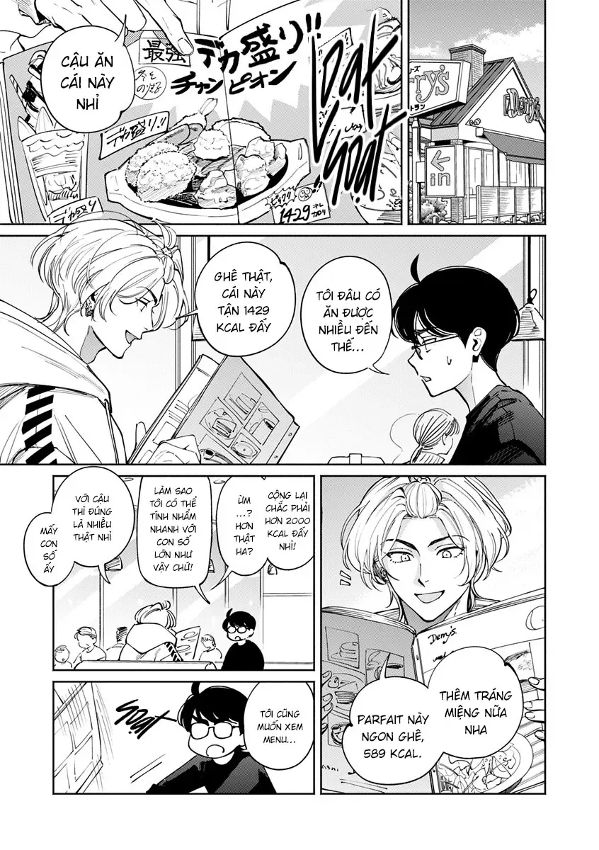 Flash And Die (With Us) Chapter 3.1 - Trang 11