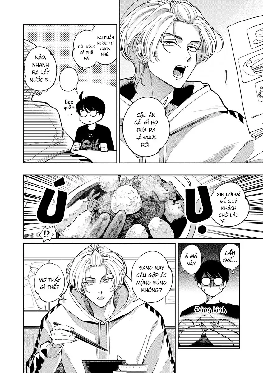 Flash And Die (With Us) Chapter 3.1 - Trang 12