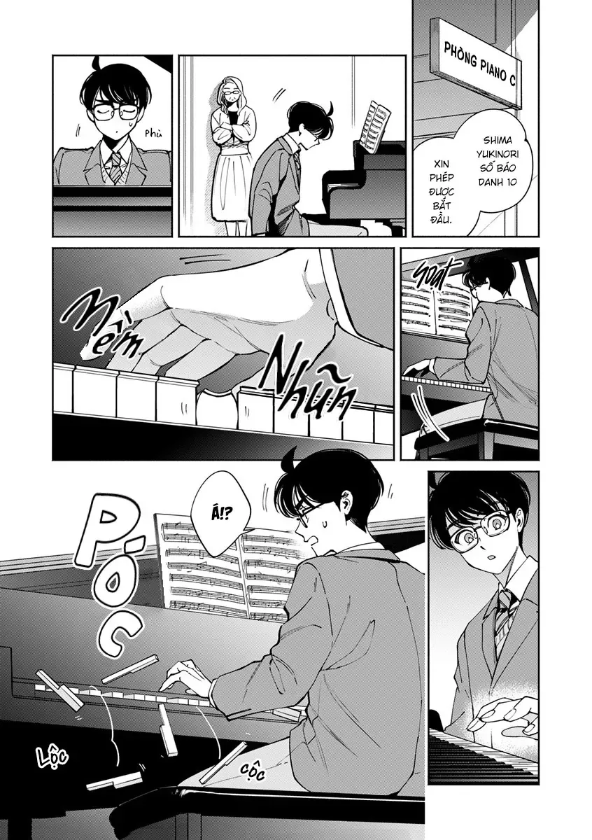 Flash And Die (With Us) Chapter 3.1 - Trang 3