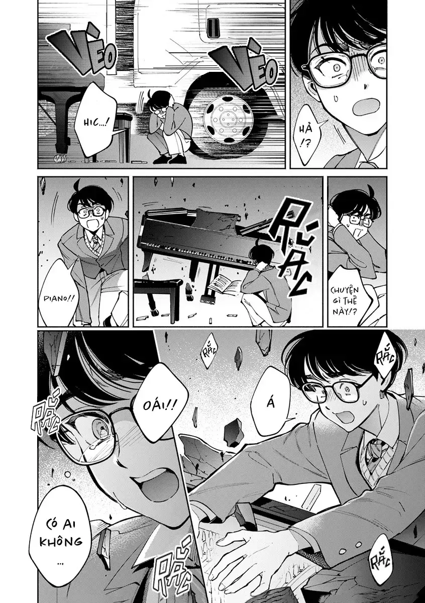 Flash And Die (With Us) Chapter 3.1 - Trang 5