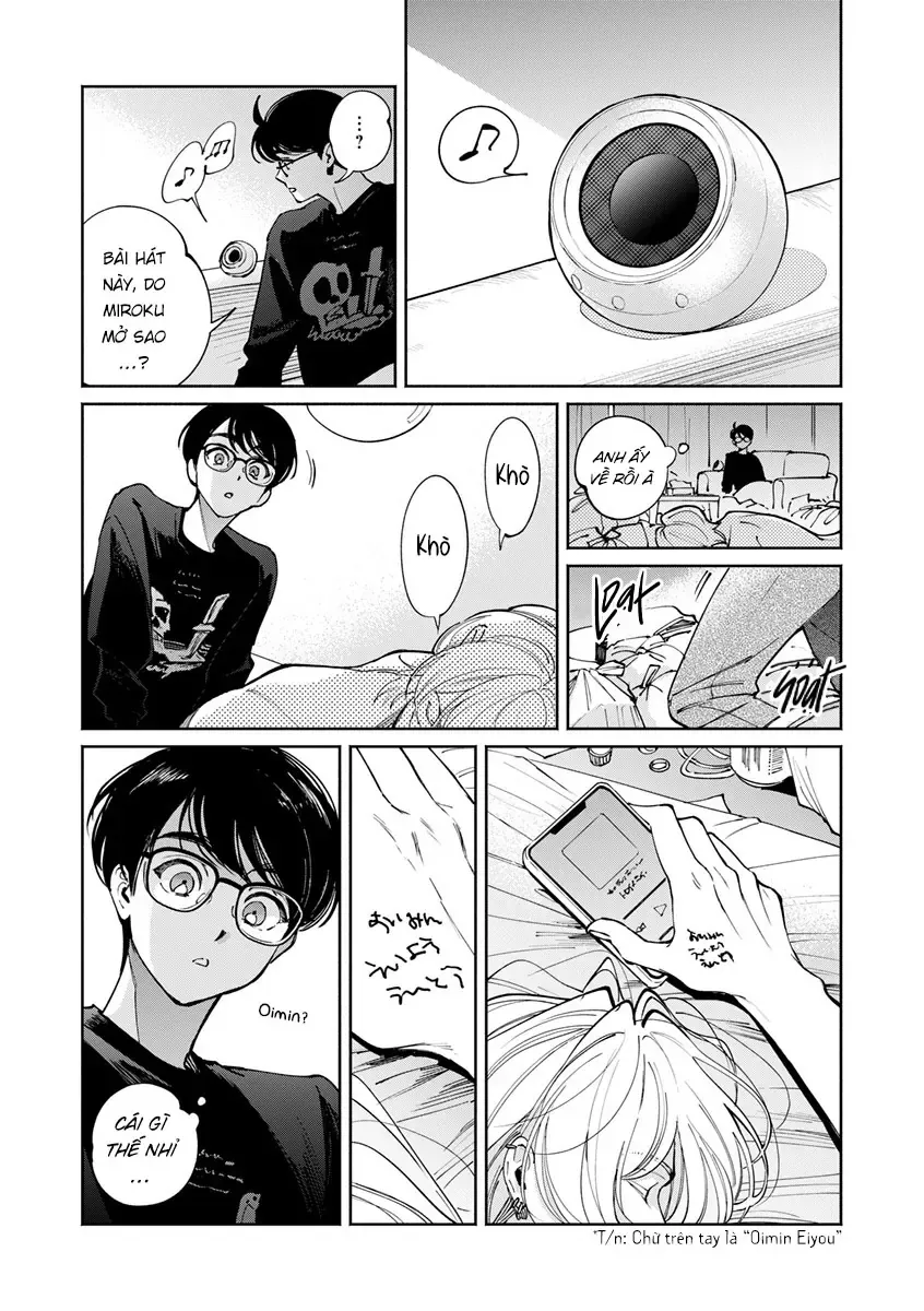 Flash And Die (With Us) Chapter 3.1 - Trang 7