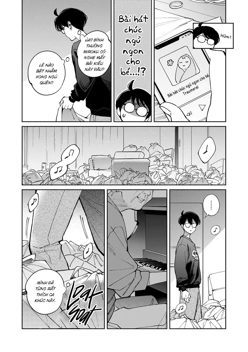 Flash And Die (With Us) Chapter 3.1 - Trang 8