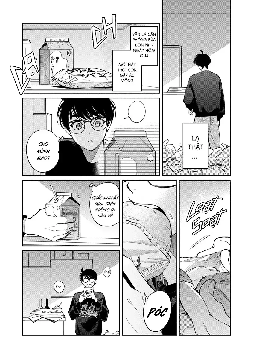 Flash And Die (With Us) Chapter 3.1 - Trang 9