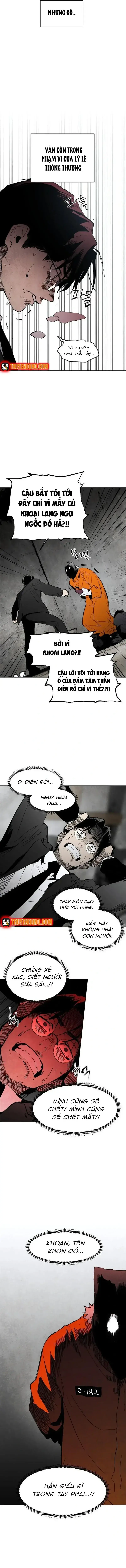 Fog Land Chapter 1 - Trang 8